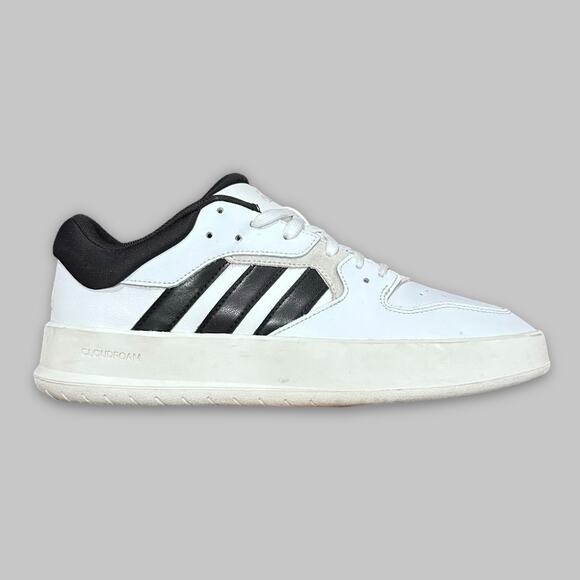 Adidas Court Bold Cloudfoam White Black Men’s Sneakers - Size 10.5 main image 7